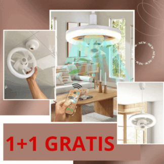 Wentylator z oświetleniem - LightFan 1+1 GRATIS