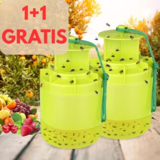 Wisząca pułapka zewnętrzna na muchy 1+1 GRATIS