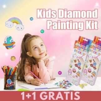 Zestaw do robienia naklejek z diamentami 1+1 GRATIS