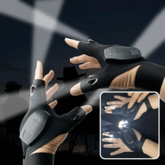 Rękawice LED - FlashGloves