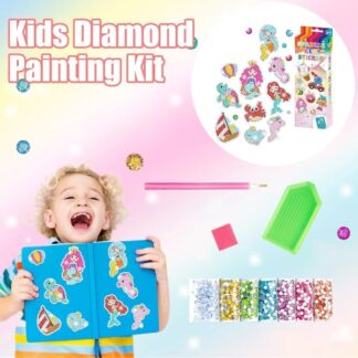 Zestaw do robienia naklejek z diamentami