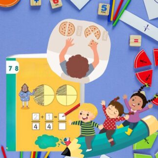 Ułamki dla najmłodszych - EasyFractions