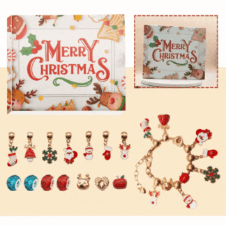 JingleCharm kalendarz adwentowy z biżuterią