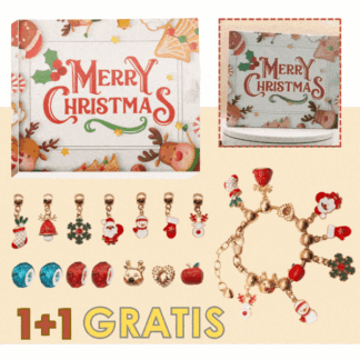 Kalendarz adwentowy z biżuterią 1+1 GRATIS
