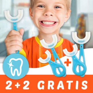 Innowacyjnie ukształtowana szczoteczka do zębów 2+2 GRATIS (4szt)