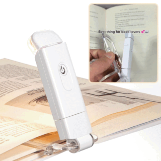 Lampka do czytania – GlowClip
